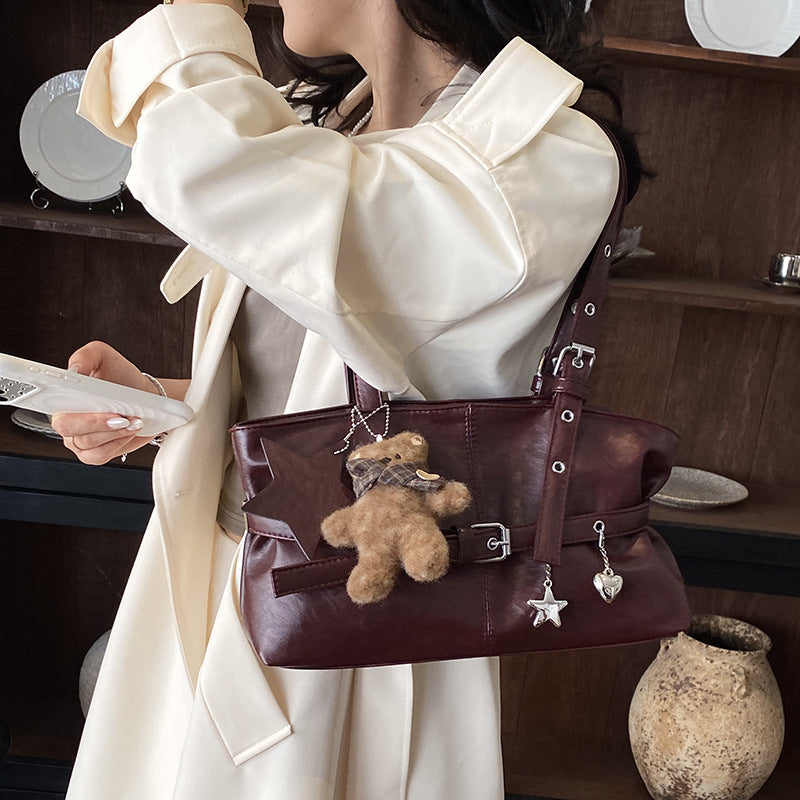 Minimalist Shoulder Underarm Bag - image 3