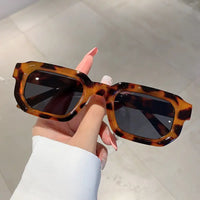 Retro Square Sunglasses - image 4