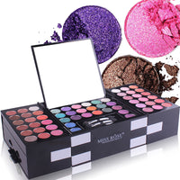 MISS ROSE 144-Color Eyeshadow and Blush Kit - image 3