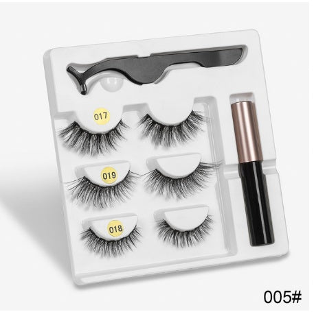 Magnetic False Eyelashes - image 12