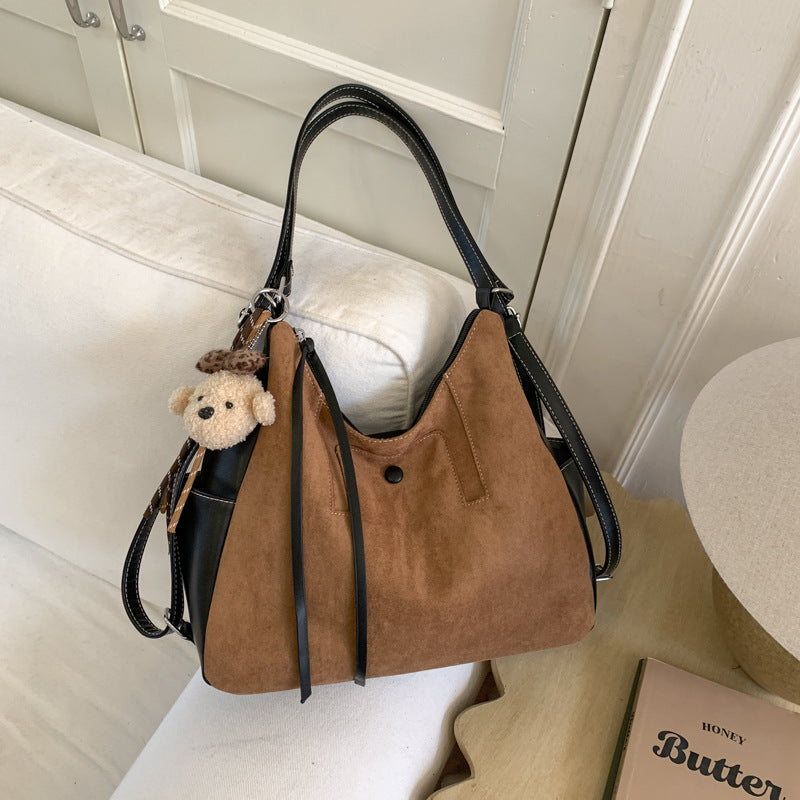 Simple Large Shoulder Bag - image 3