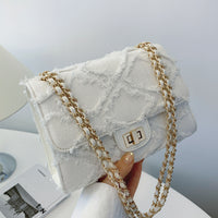 Denim Crossbody Bag - image 9