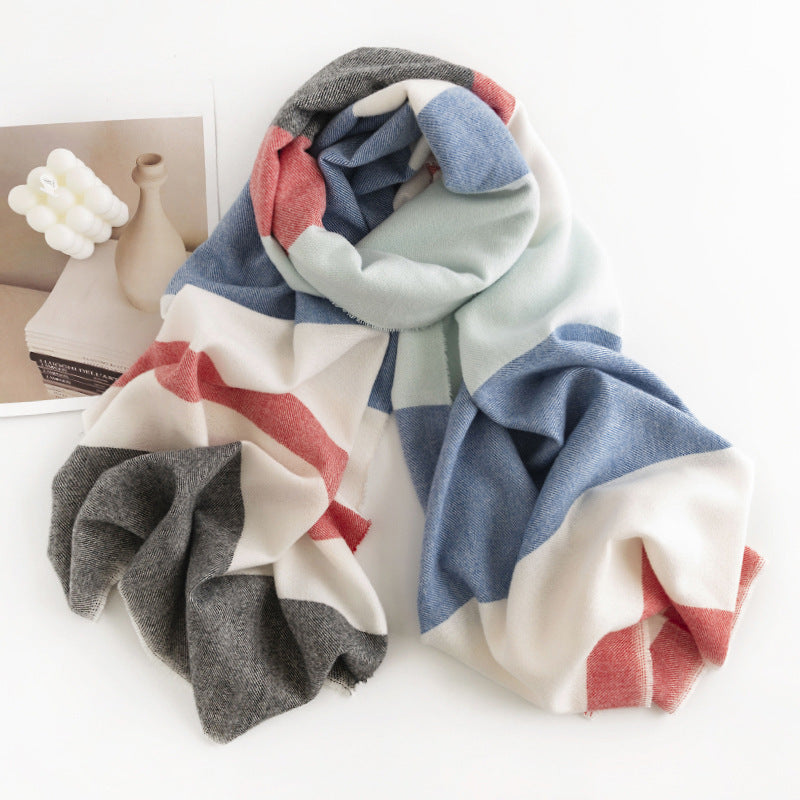 Soft Tassel Scarf - image 12