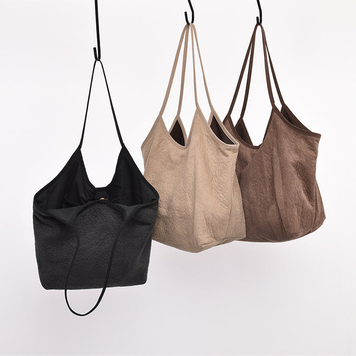 Suede Shoulder Bag