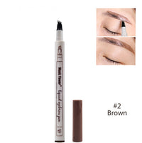 Waterproof Fork Tip Eyebrow Pen - image 12
