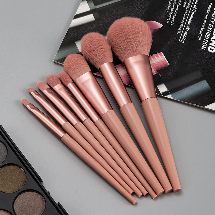Soft Makeup Brush Set
