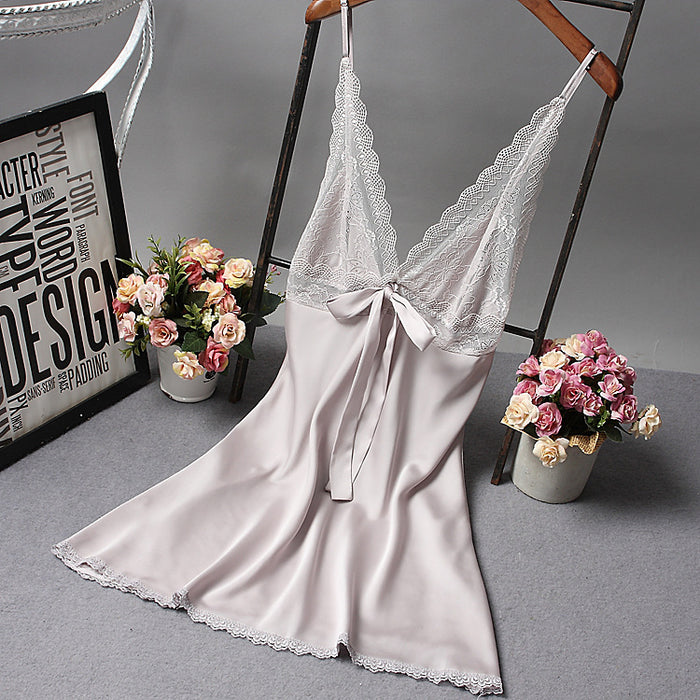 Silk Satin Pajama Set
