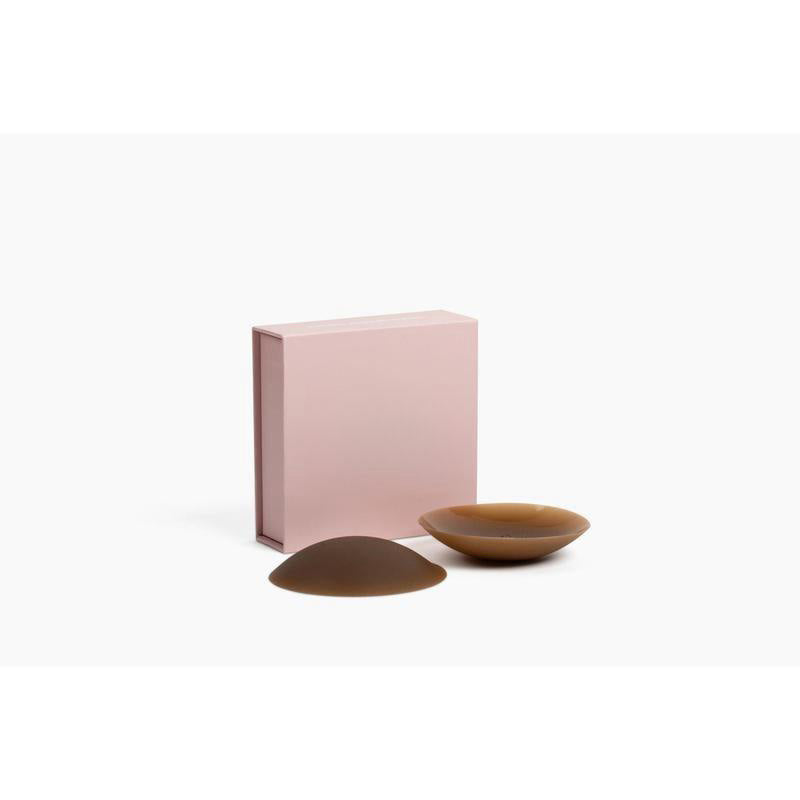 Seamless Silicone Nipple Covers, Reusable Adhesive Breast Petals - image 2