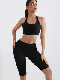 5-inch Yoga Shorts5 High-Waist Seamless Biker Shorts Butt-Lifting, Quick-Dry & Summer Workout Ready - image 1