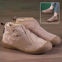 Women's Waterproof Non-Slip Plush Ankle Snow Boots - image 1