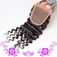 Human Hair Deep Wave Full Lace Wig - image 4
