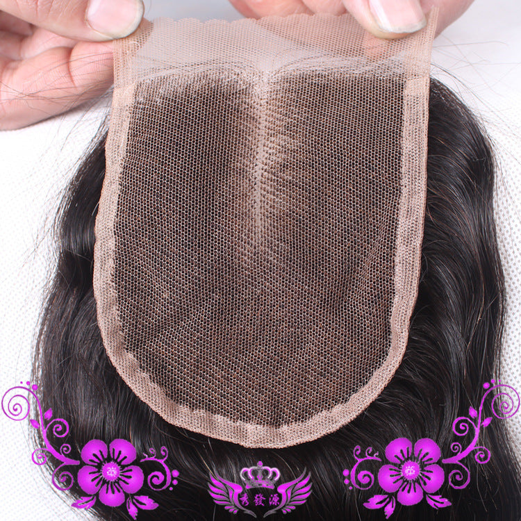 Human Hair Deep Wave Full Lace Wig - image 6