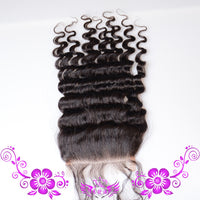 Human Hair Deep Wave Full Lace Wig - image 5