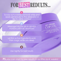 Cofultic Night Sleep Tightening Cream Flat Wrinkles - image 6