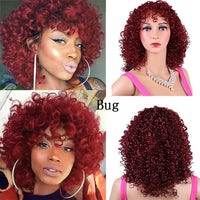 Synthetic Afro Curly Wig - image 3