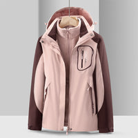Women's 3-in-1 Waterproof Hooded Hiking Jacket - image 5