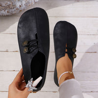 Ins Square Toe Slip-on Sandals Summer Fashion Soft Flat Shoes For Women - image 9