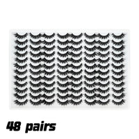 3D Faux Mink False Eyelashes - Style 12 - image 2
