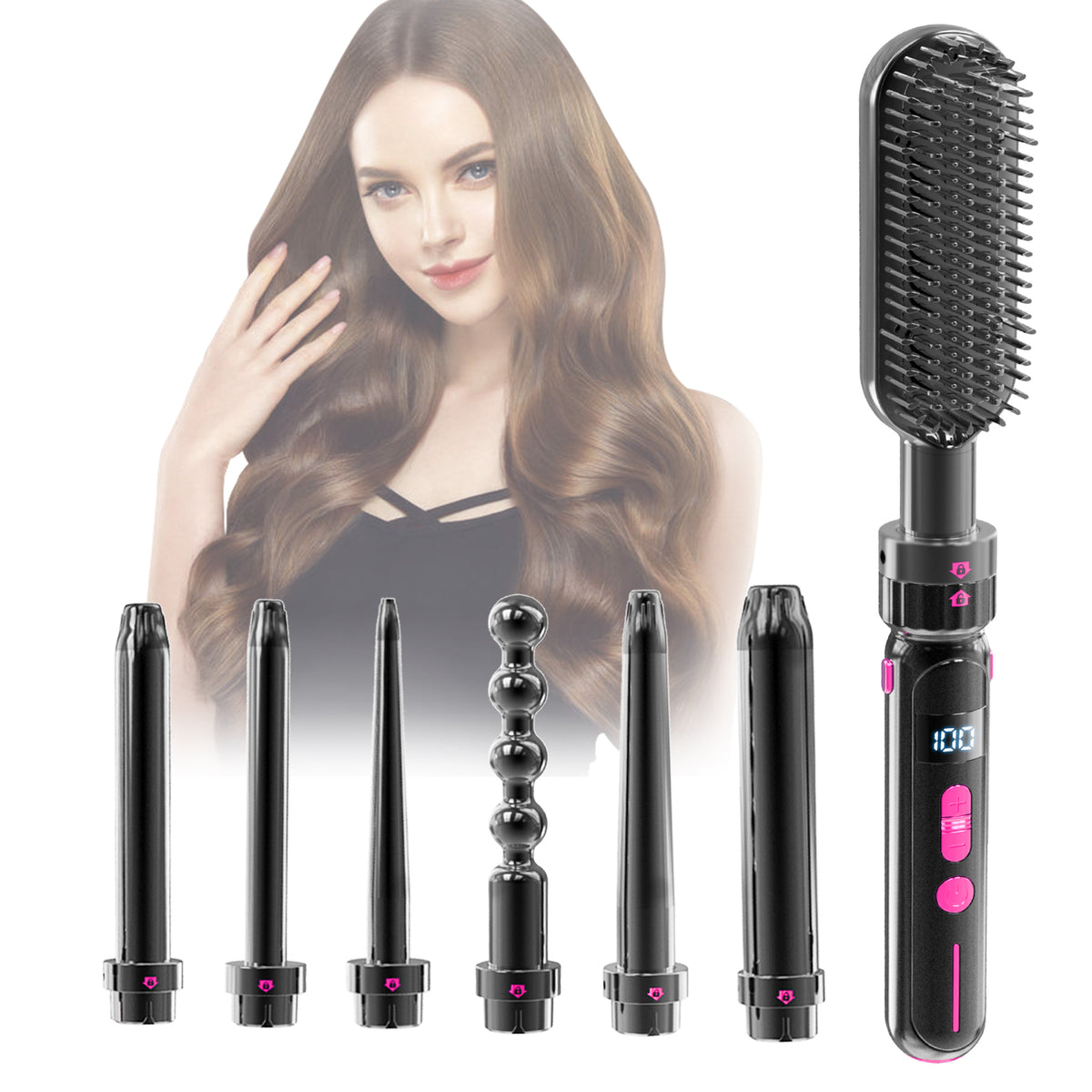 5-in-1 Curling Wand Set - image 3