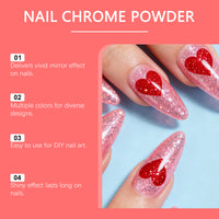 Glitter Mirror Nail Art Kit - image 4