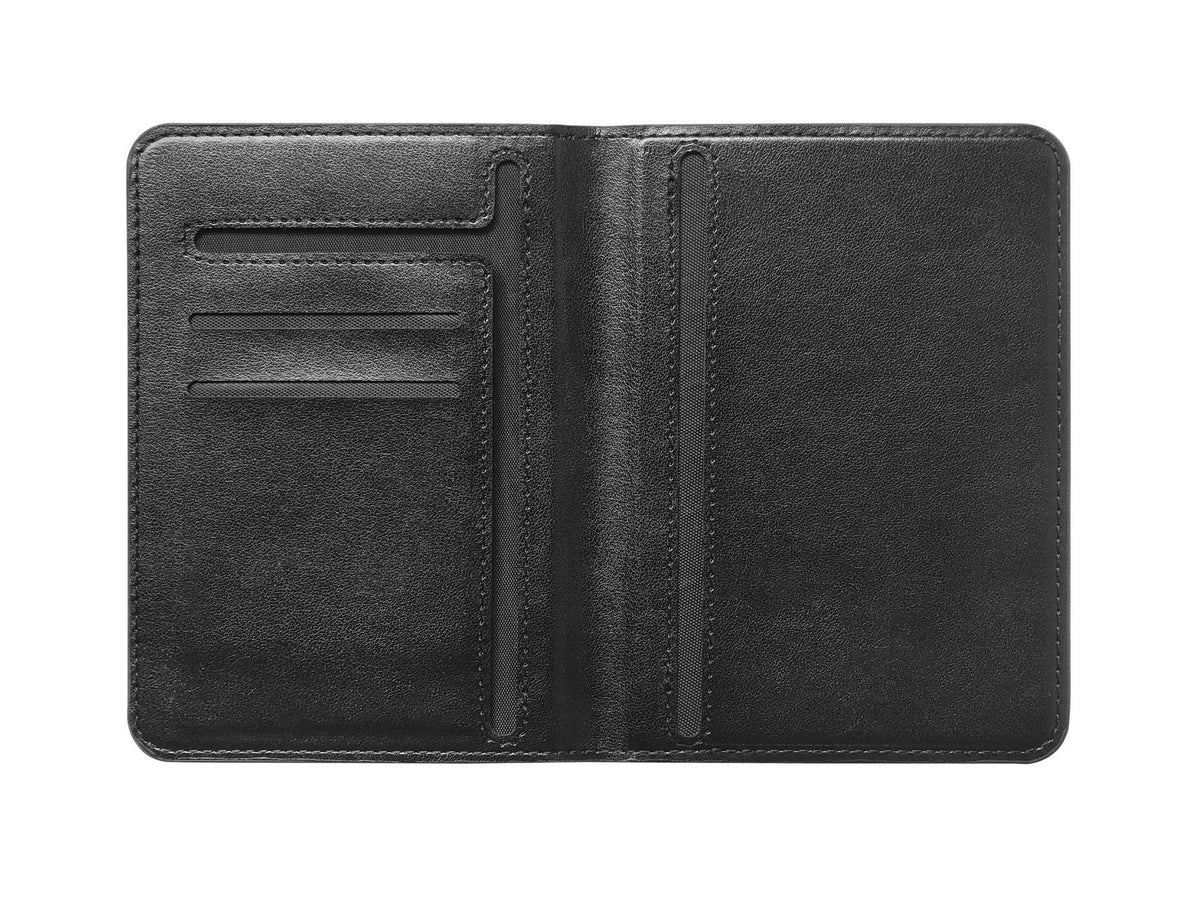 Multi-Card Passport Holder with Tracker Pocket