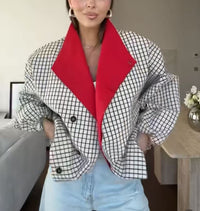 Women's Loose Casual Coat - image 5