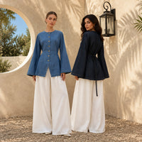 Elegant Button-Up Jacket - image 1