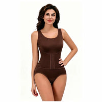 Women's Tummy Control Bodysuit Shapewear with Waist Trainer & Butt Lifter - image 1