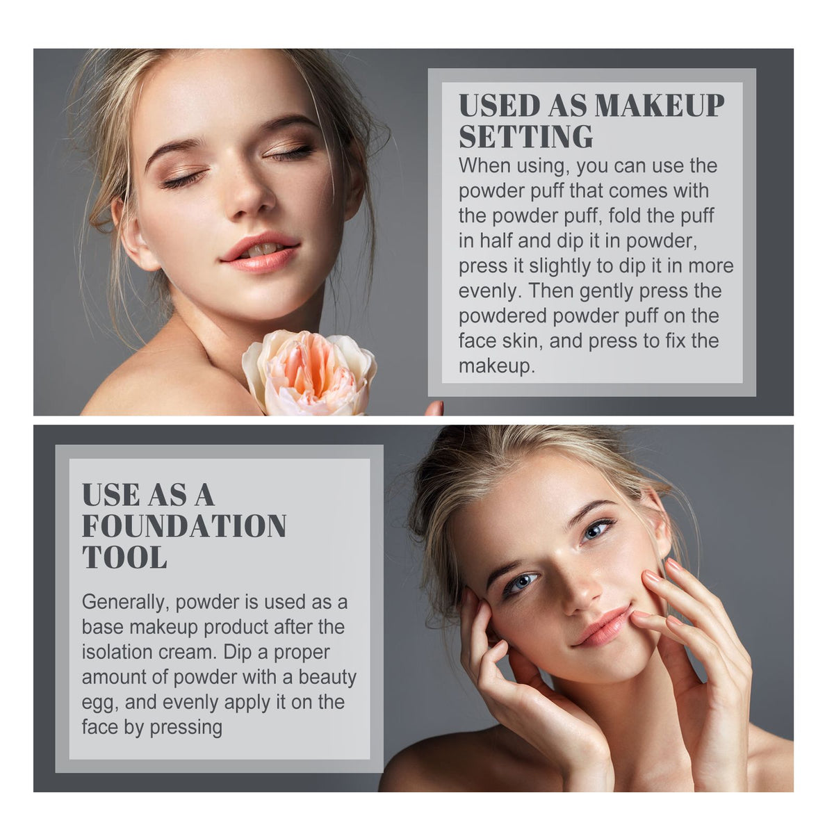 Long-Lasting Finishing Setting Powder Compact - image 6