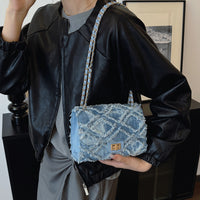 Denim Crossbody Bag - image 2