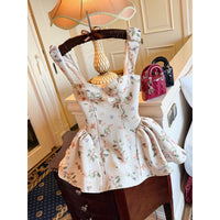 French Style Printed Dress - image 2