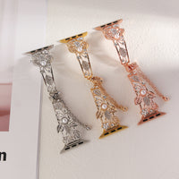 Star Rhinestone Chain Watch Band - image 6