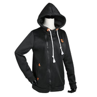 Sudadera con capucha y cremallera completa con interior afelpado - image 7