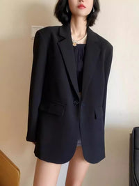 Women's Loose Casual Shirt Jacket - image 5
