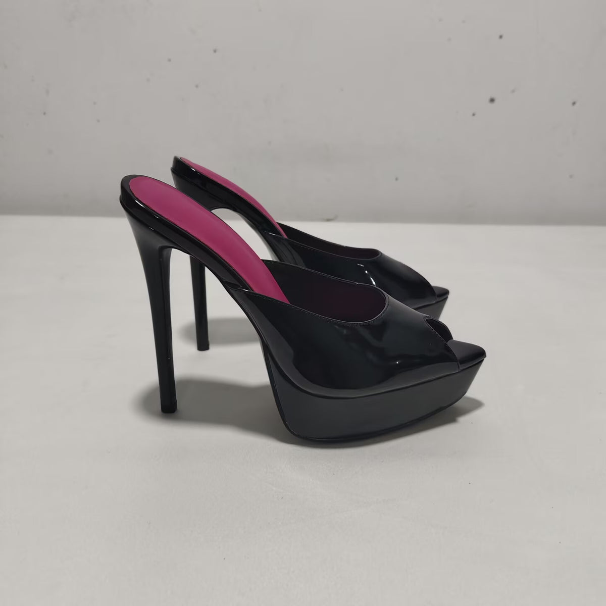 Pointed Toe Platform Stiletto Sandals - image 10