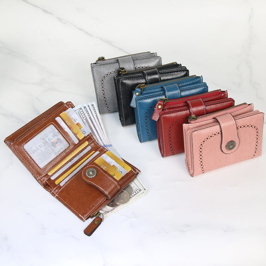 Large Capacity Card Holder Wallet - image 2
