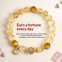 Crystal Bead Bracelet - image 4