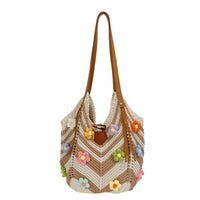Cute Knit Shoulder Bag - image 6