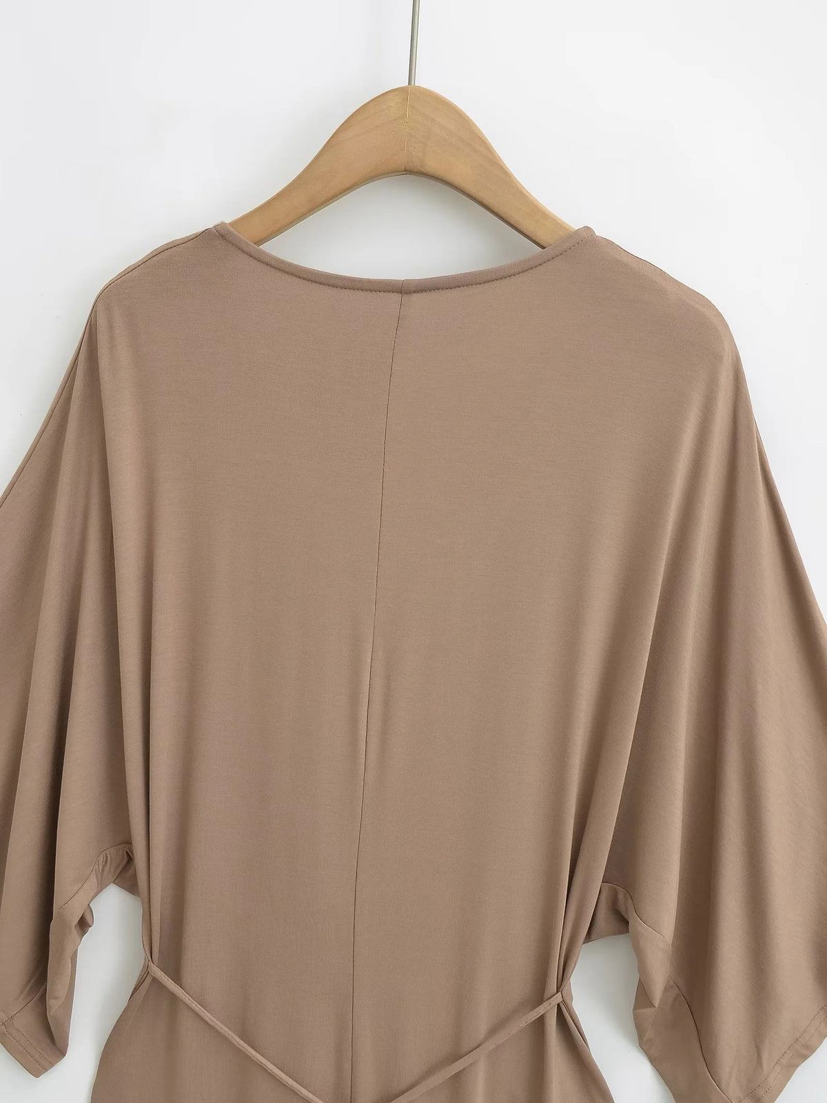 Batwing Sleeve Bodycon Dress - image 6