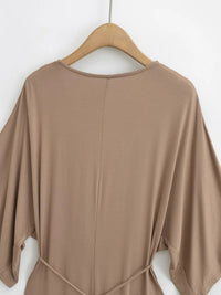 Batwing Sleeve Bodycon Dress - image 6
