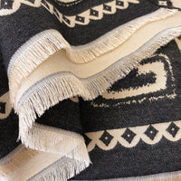 Warm Cashmere-like Thick Shawl Long Wild Scarf - image 4