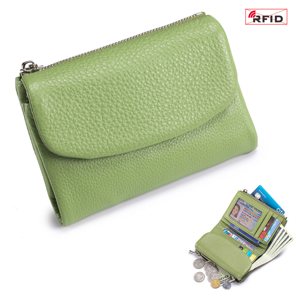 Genuine Leather Short Wallet - image 10