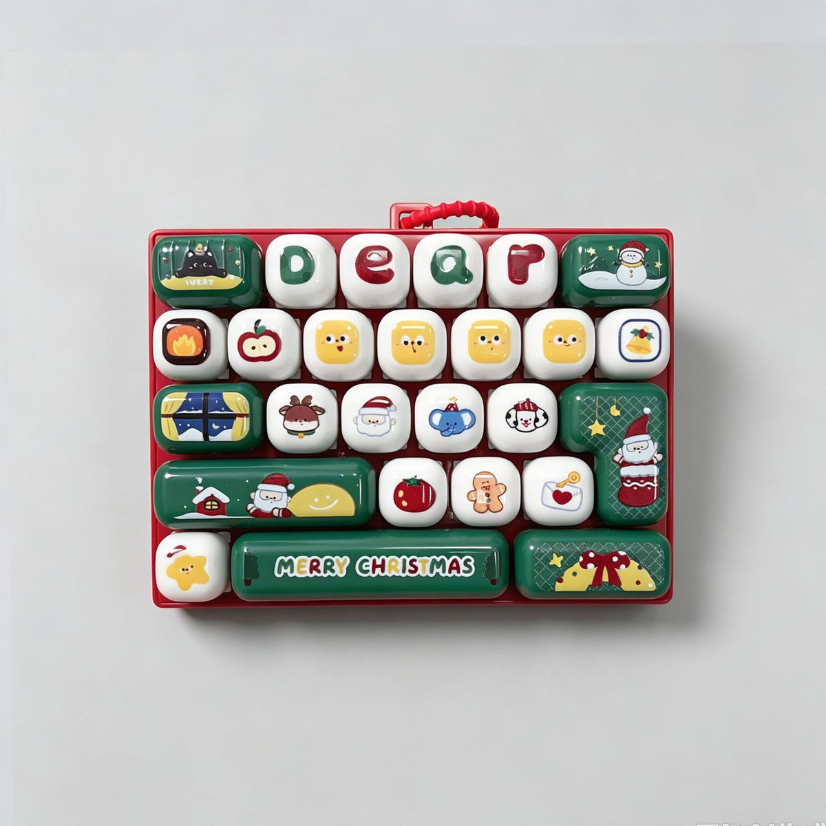 Christmas Cartoon Keychain Charm - image 7