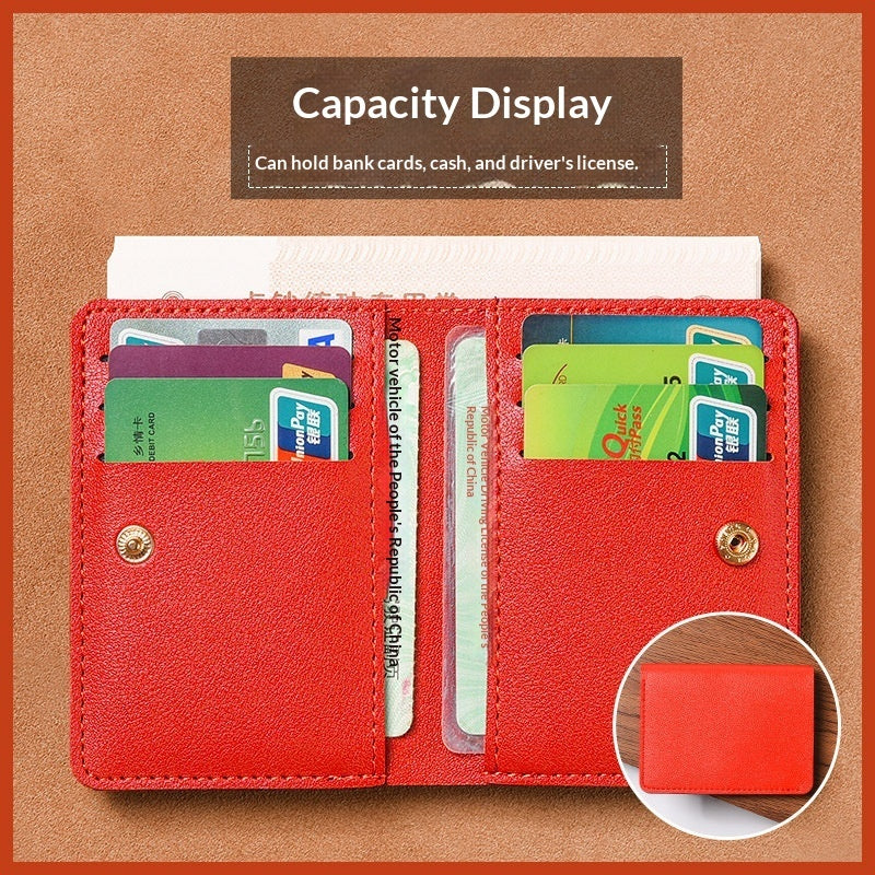 Slim Foldable Wallet and ID Holder - image 7
