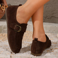Women's Soft Sole Retro Loafers - image 5