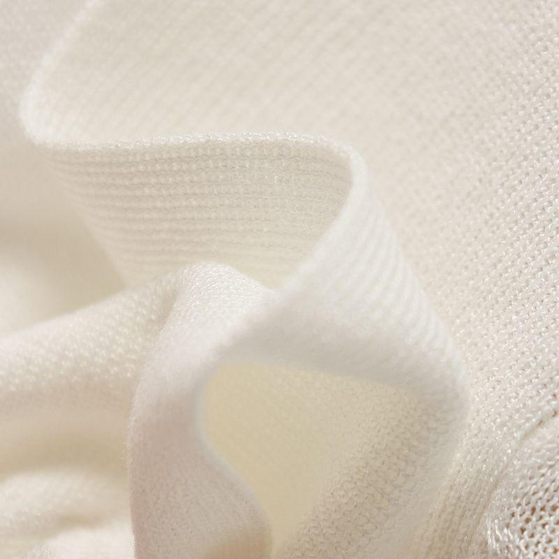 Shawl Outer Match Women's Summer Sun Protection Cardigan Short Ice Silk Knitted Air Conditioning Shirt - image 4