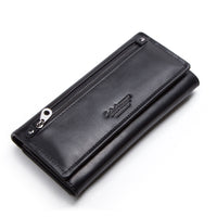 Women's Long Genuine Leather Clutch Wallet - image 3