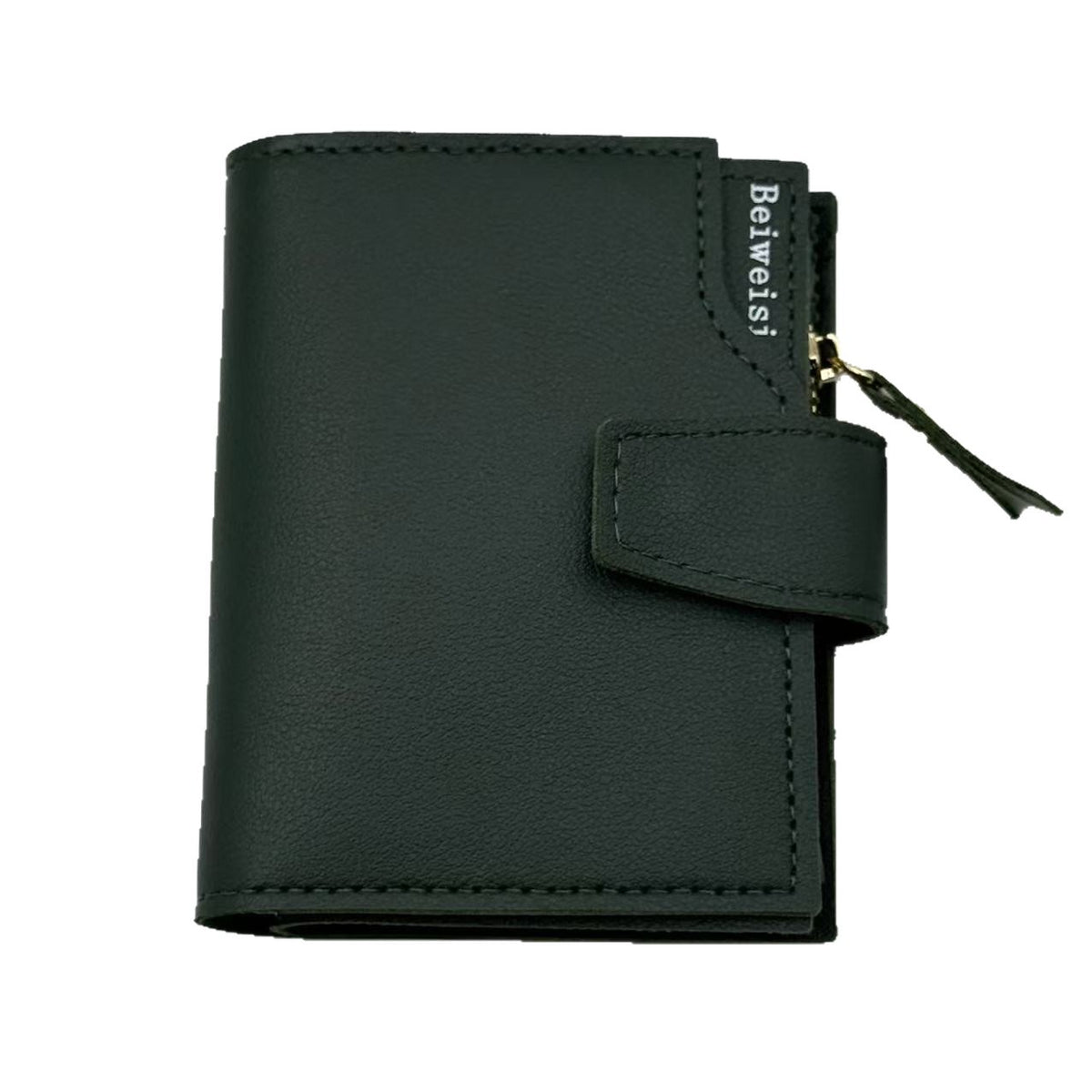 Women's Trifold Leather Wallet - image 5