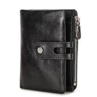 Genuine Leather RFID Wallet with Tracker Holder - image 3