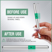 Microblading Eyebrow Pen,Waterproof Eye Brow Pen With 4-Fork-Tip Liquid Brow Pen For Natural Looking Defined - image 8